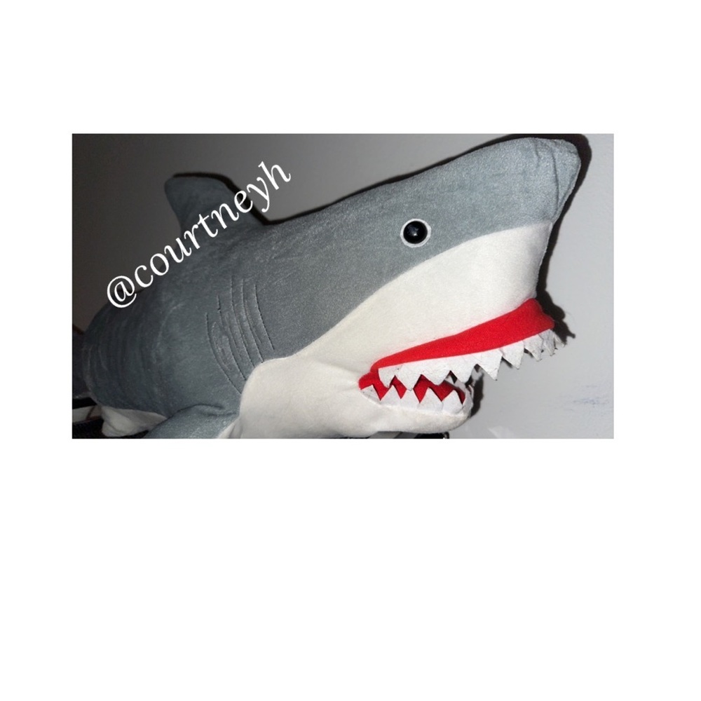 3.5 Ft Shark Plush